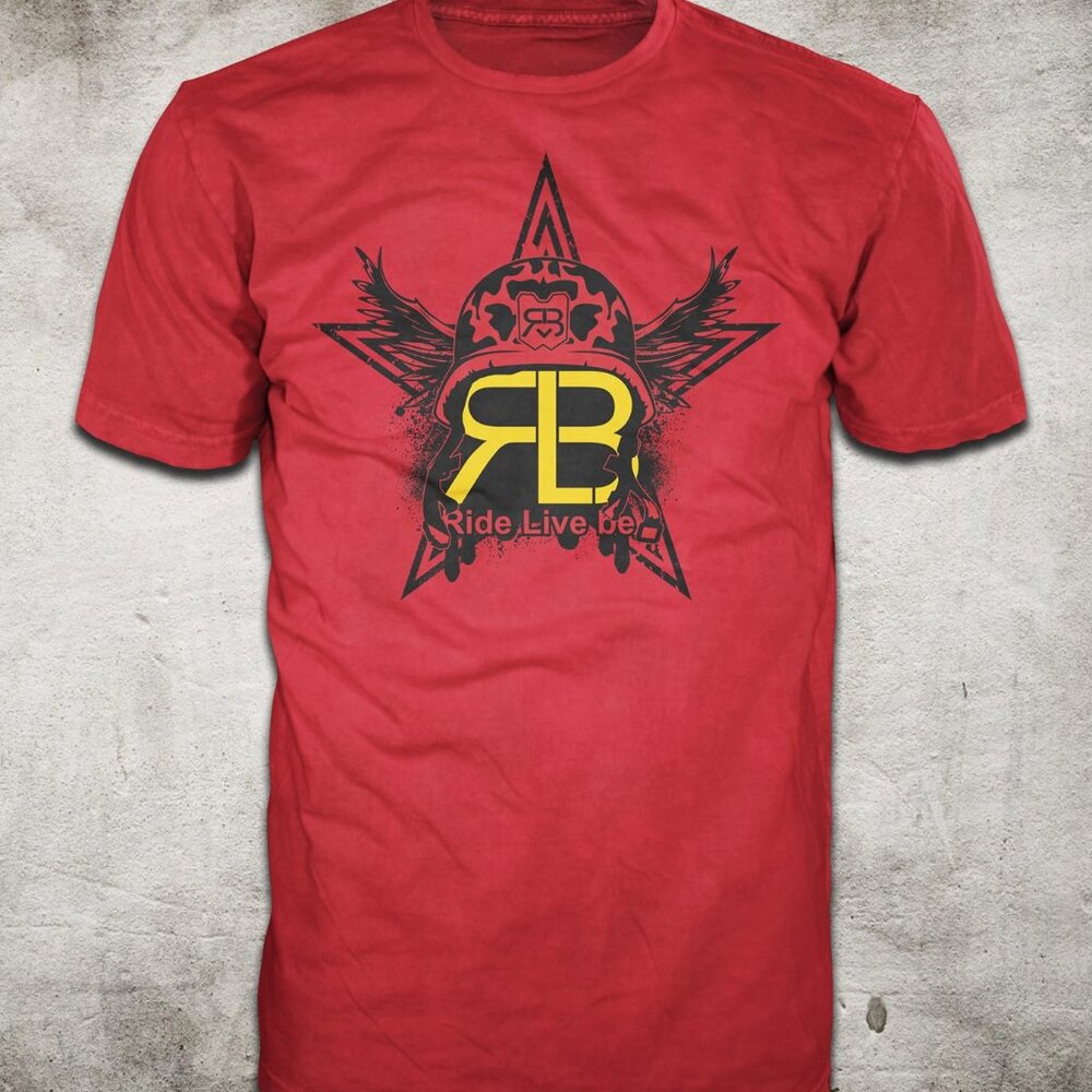 Ride Live be "Army" tee